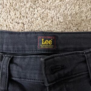 Lee Women’s Black Jeans